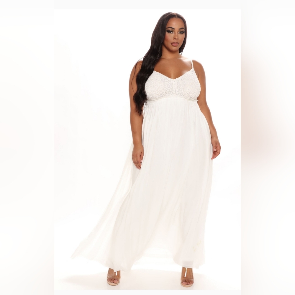Roman Dress - White